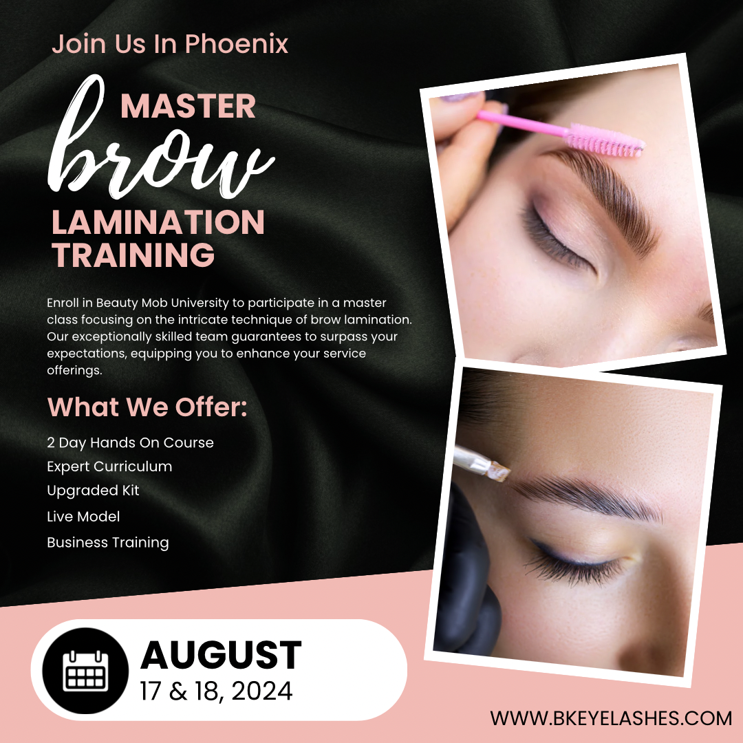 Brow Lamination Master Class