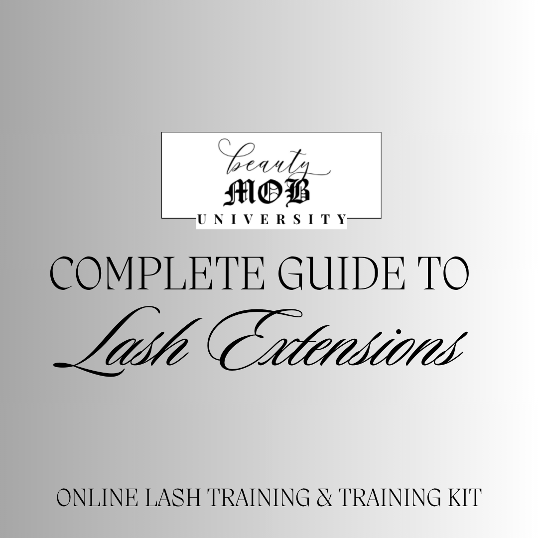 Online Lash Academy & Training Kit