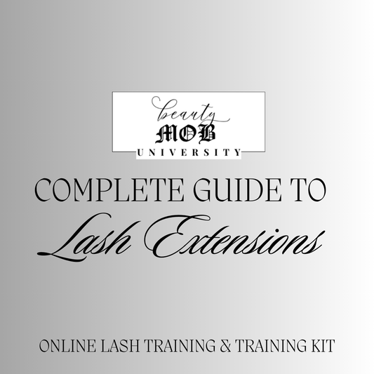 Online Lash Academy & Training Kit