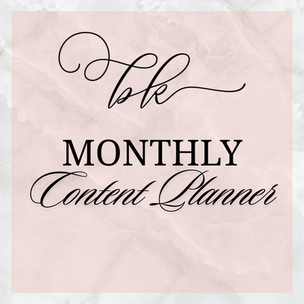 November Content Calendar