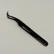 mega curved boot tweezer - bkeyelashes