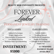 Forever Linked - Permanent Jewelry Training