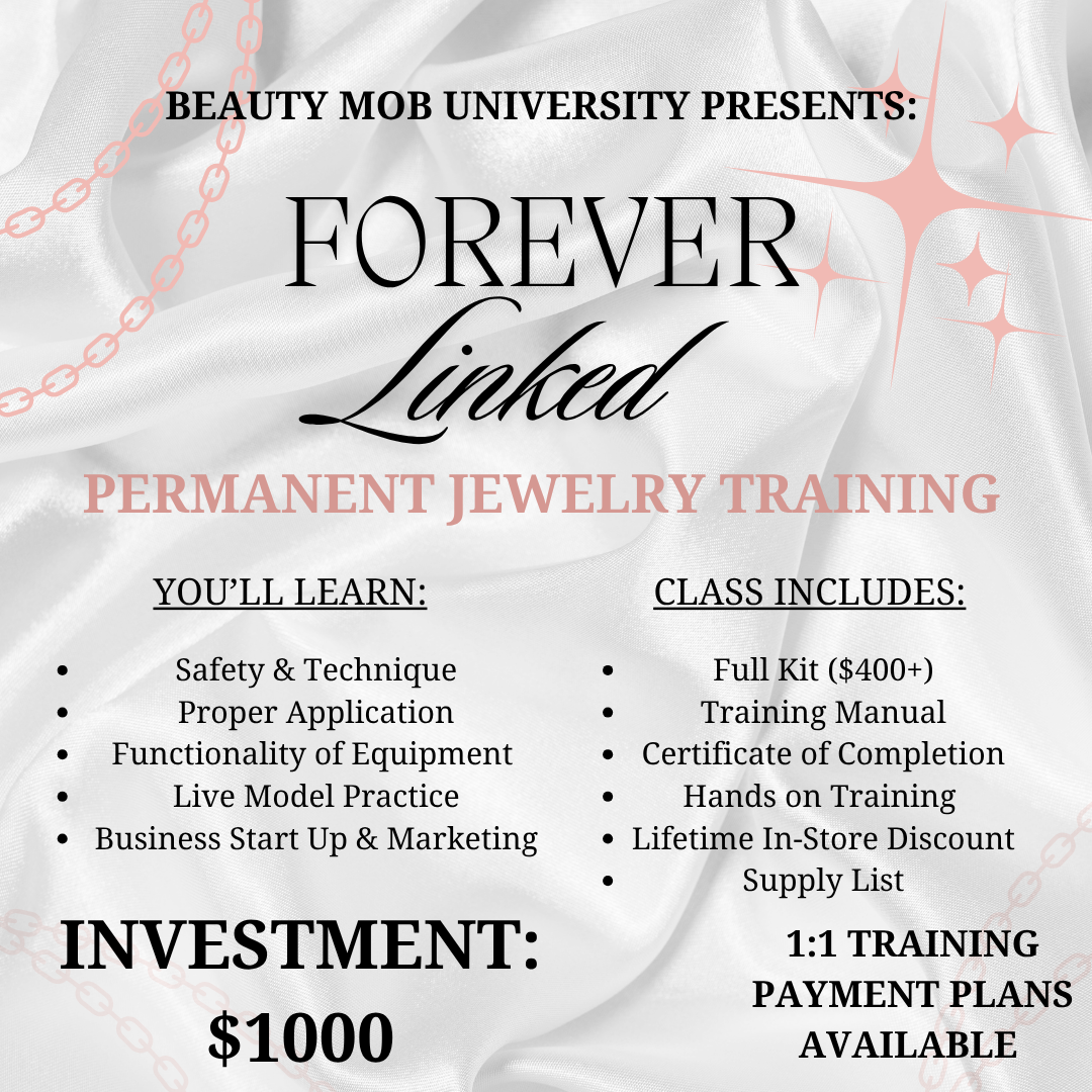 Forever Linked - Permanent Jewelry Training