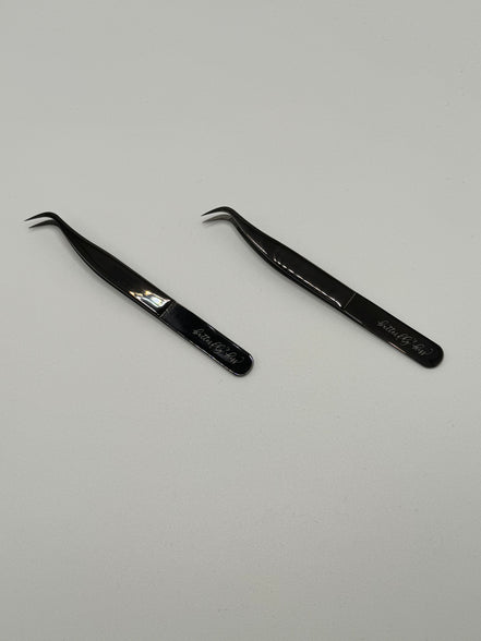 curved volume tweezer