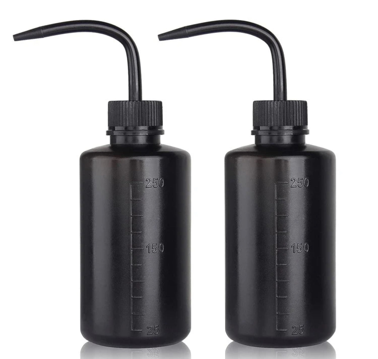 Plastic Wash Bottle - bkeyelashes