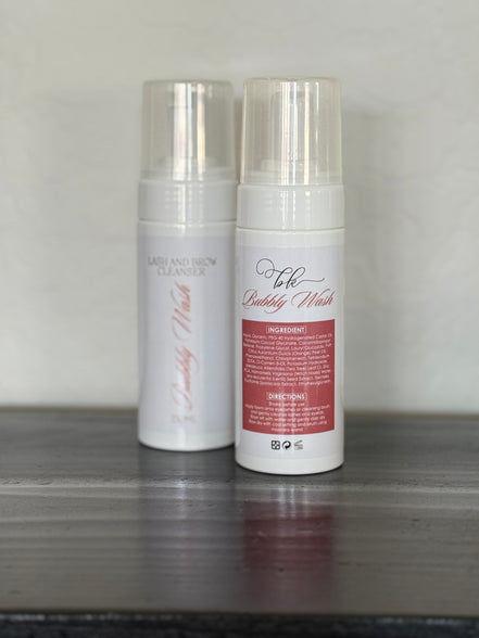 Lash Bubbly Lash Cleaner Lash Shampoo - bkeyelashes