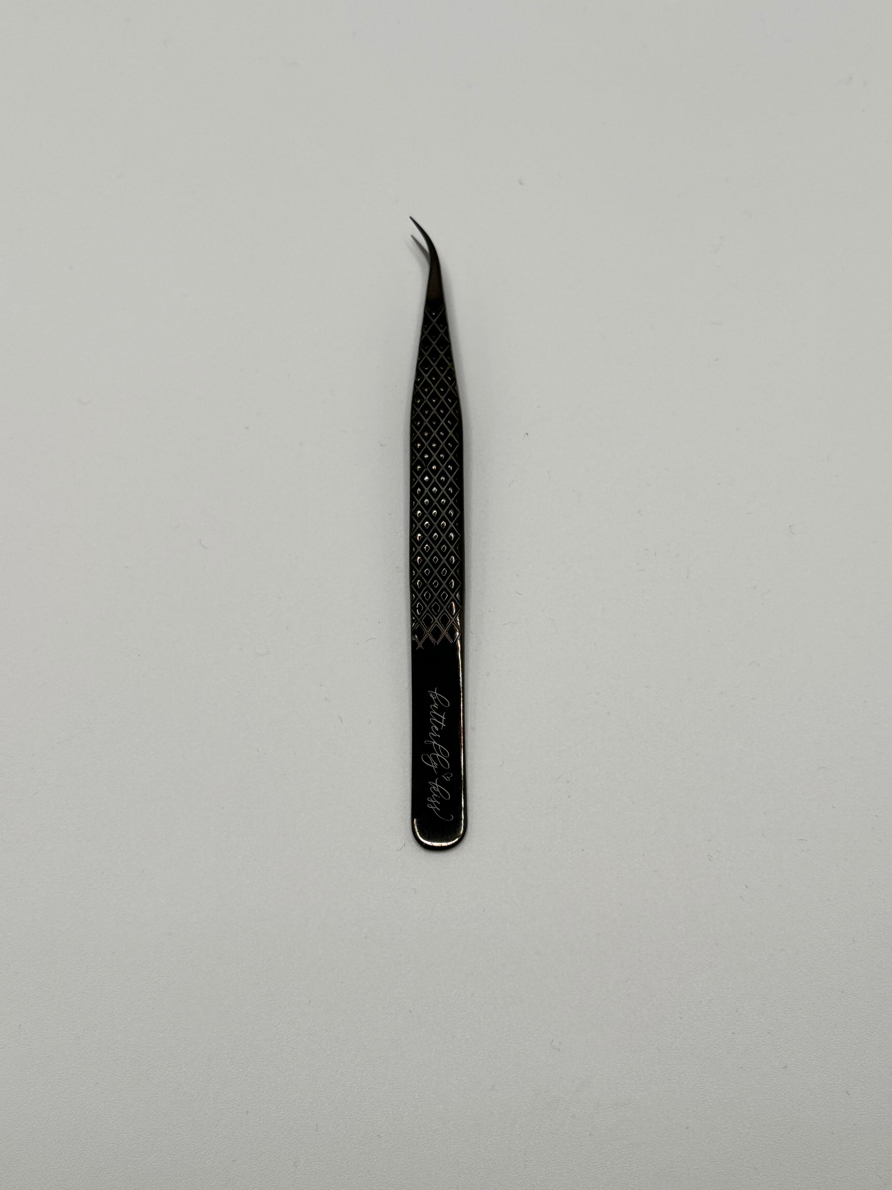 mini curved boot tweezer