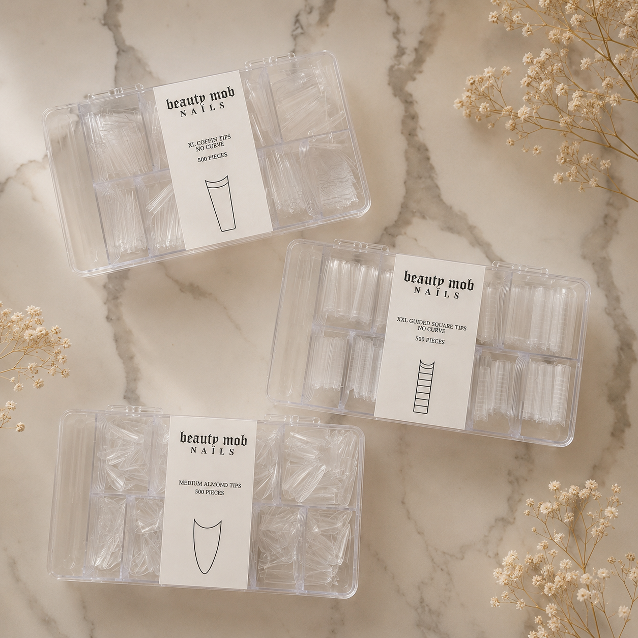Beauty Mob Nail Tips
