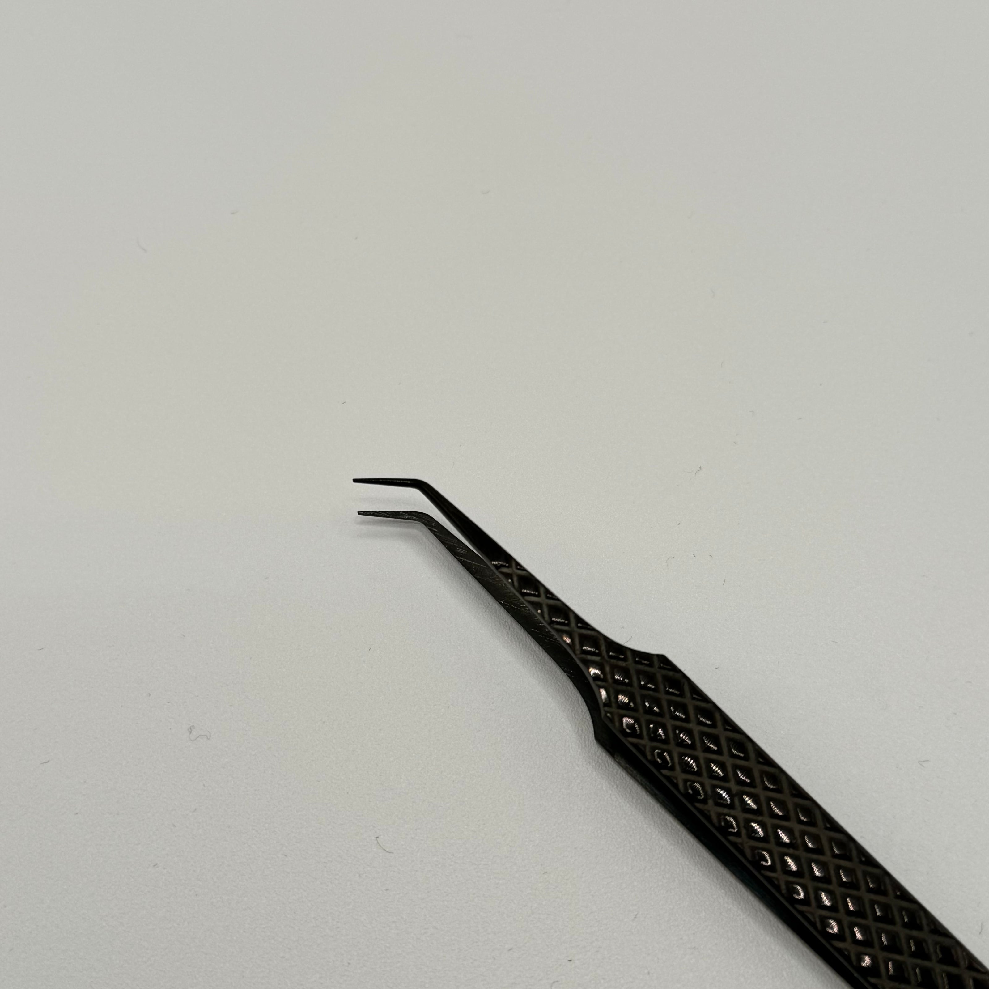 45 degree tweezer