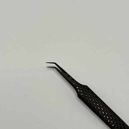45 degree tweezer