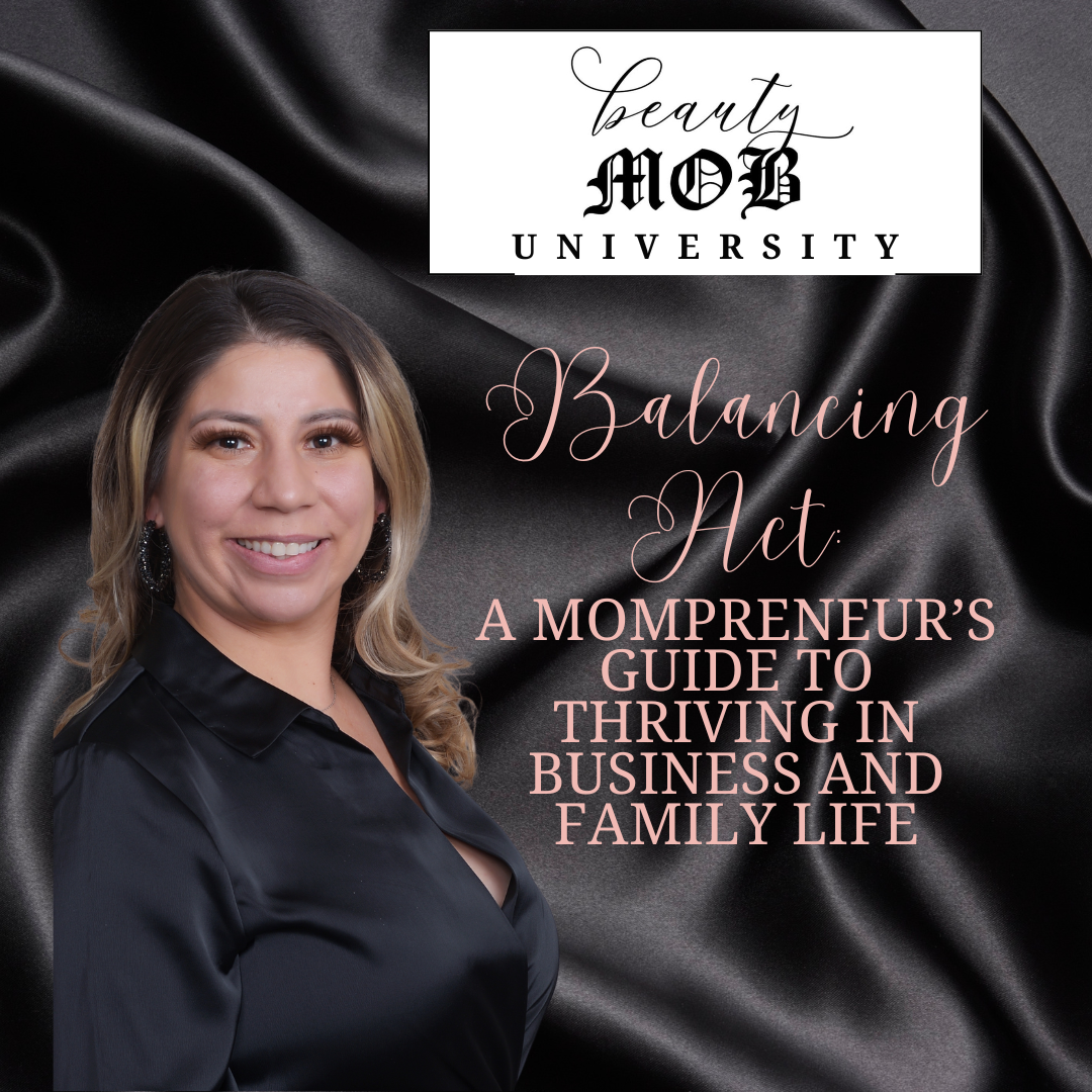 Balancing Act - Mom and Business Owner Work Life Balance