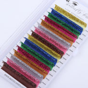 Glitz & Glam collection - eyelash extension trays - bkeyelashes