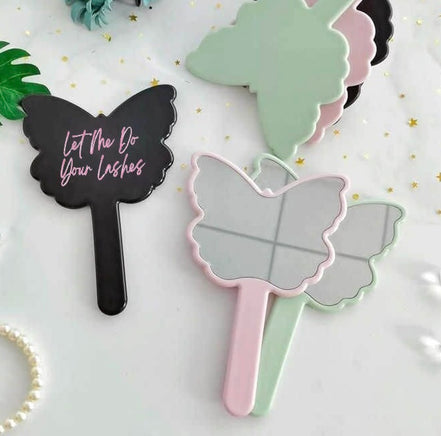 Let Me Do Your Lashes Mirror - bkeyelashes