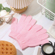 exfoliating glove - bkeyelashes