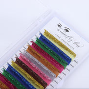 Glitz & Glam collection - eyelash extension trays - bkeyelashes