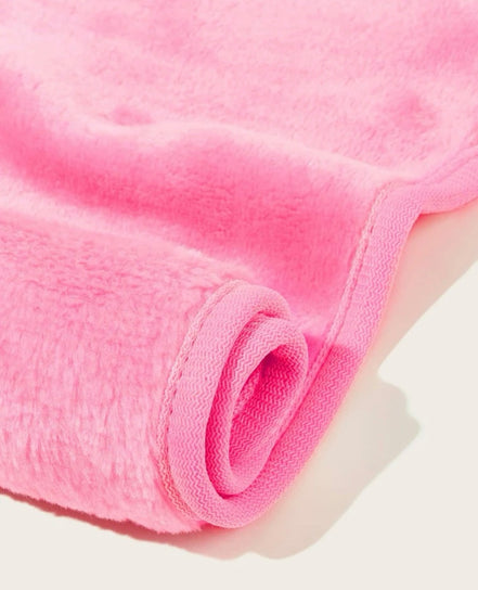 face and lash towel - bkeyelashes