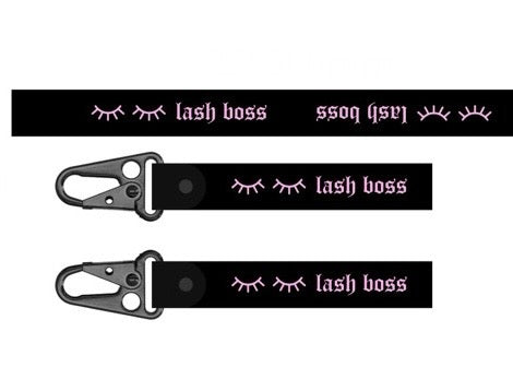 lash boss key chain