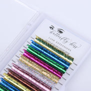 Glitz & Glam collection - eyelash extension trays - bkeyelashes