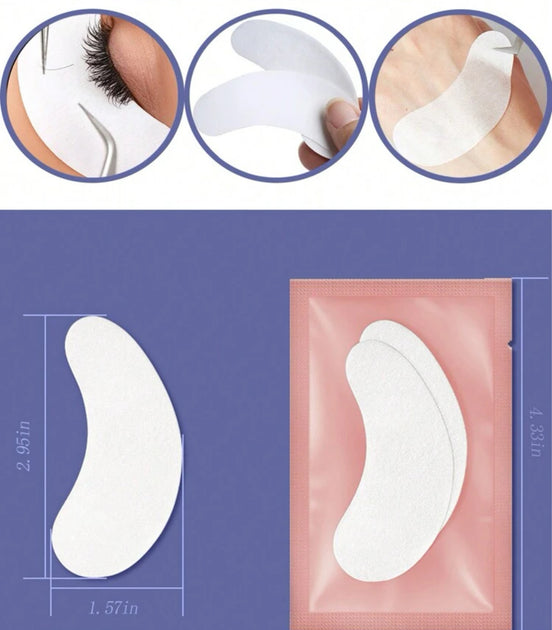 under eye gel pads - undereye patches - bkeyelashes