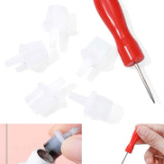 universal adhesive nozzle needle