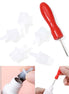 universal adhesive nozzle needle