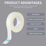 paper lash tape - bkeyelashes