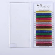 Glitz & Glam collection - eyelash extension trays - bkeyelashes