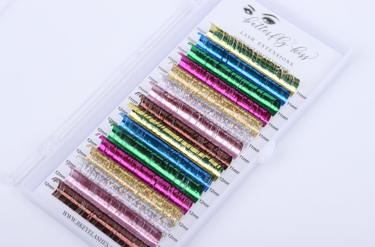 Collection Glitz &amp; Glam - plateaux d'extension de cils