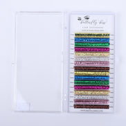 Glitz & Glam collection - eyelash extension trays - bkeyelashes