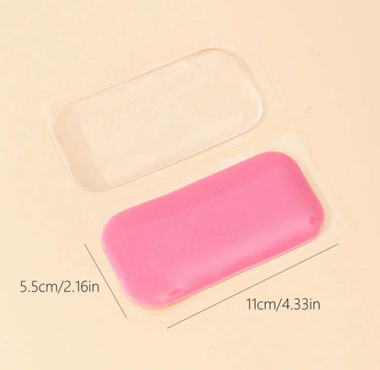 sticky silicone lash pad