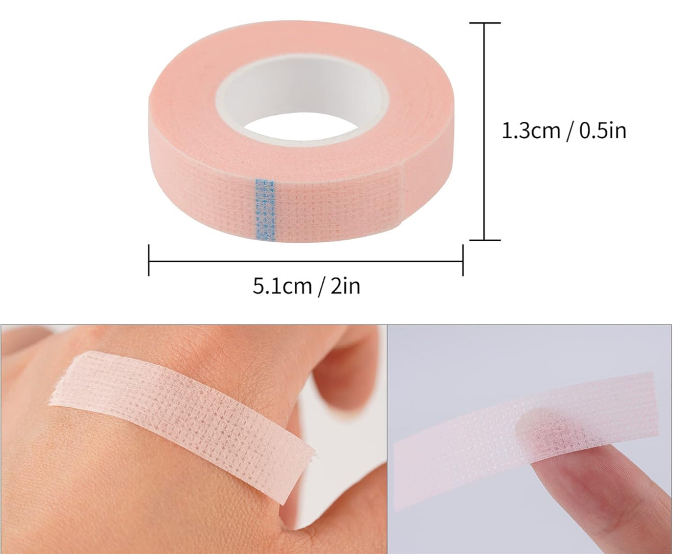 paper lash tape