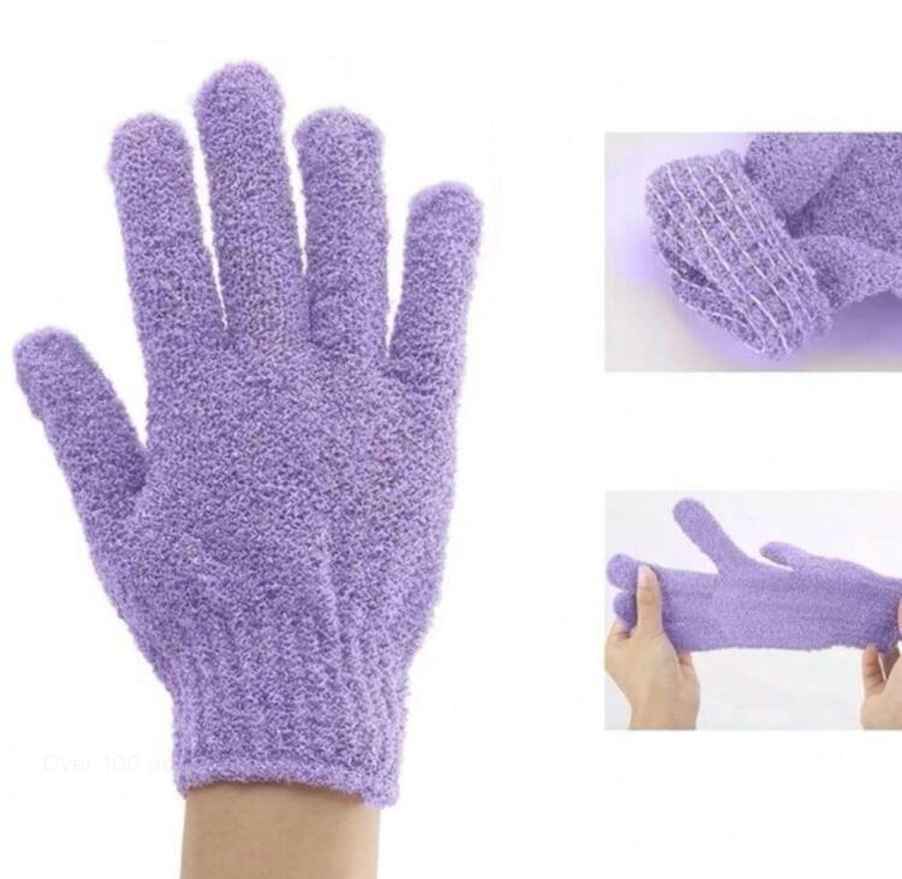 exfoliating glove