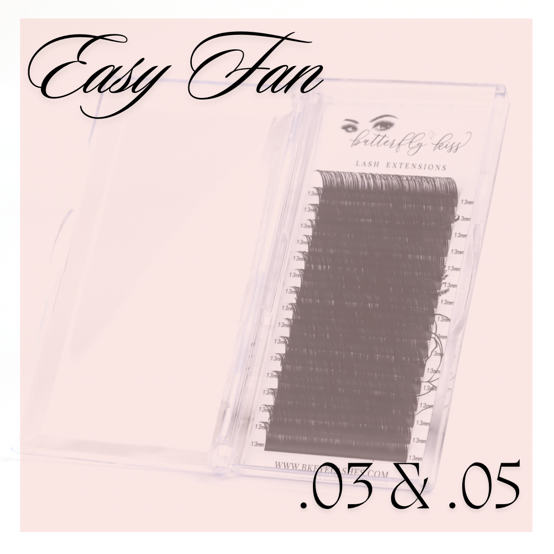 EASY FAN LASH TRAYS - bkeyelashes