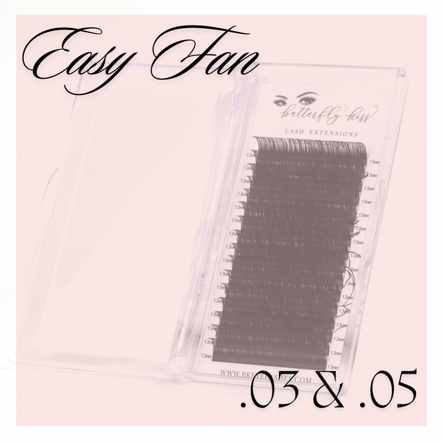 EASY FAN LASH TRAYS - bkeyelashes