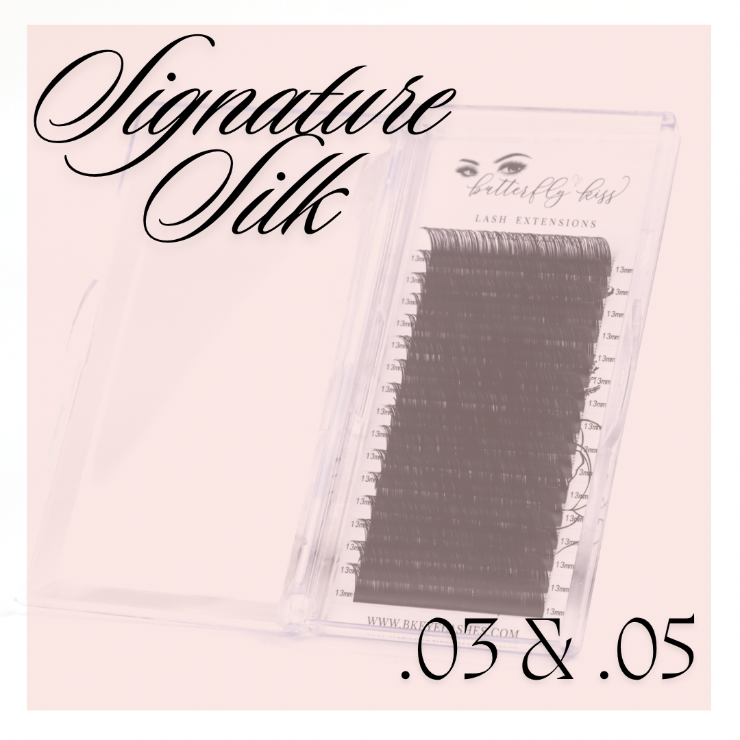 SIGNATURE SILK LASH TRAYS - bkeyelashes