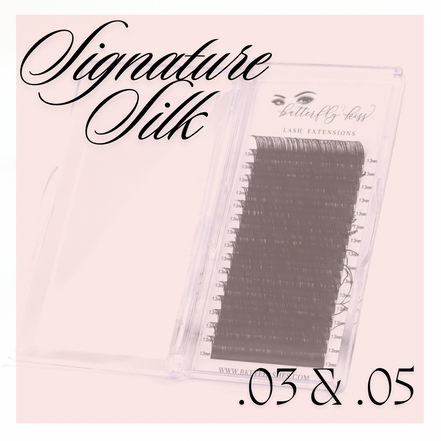 SIGNATURE SILK LASH TRAYS - bkeyelashes