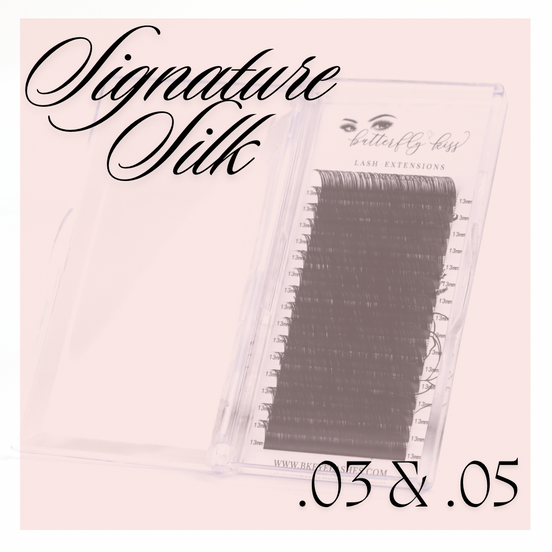 SIGNATURE SILK LASH TRAYS - bkeyelashes