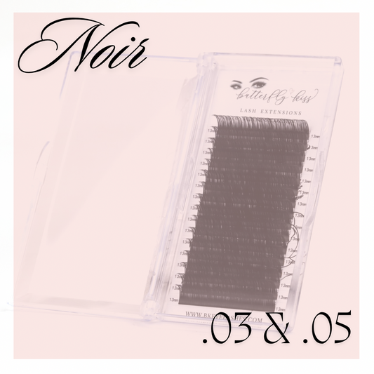 NOIR LASH TRAYS