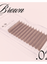 .02 BROWN LASH TRAYS
