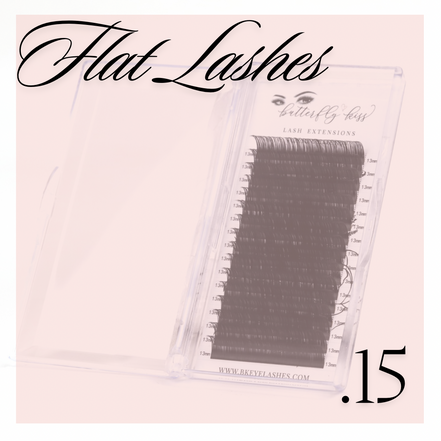 FLAT LASH TRAYS - bkeyelashes