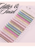 GLITTER AND TINSEL LASH TRAYS - bkeyelashes