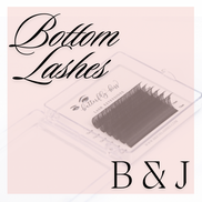 BOTTOM LASH TRAYS - bkeyelashes