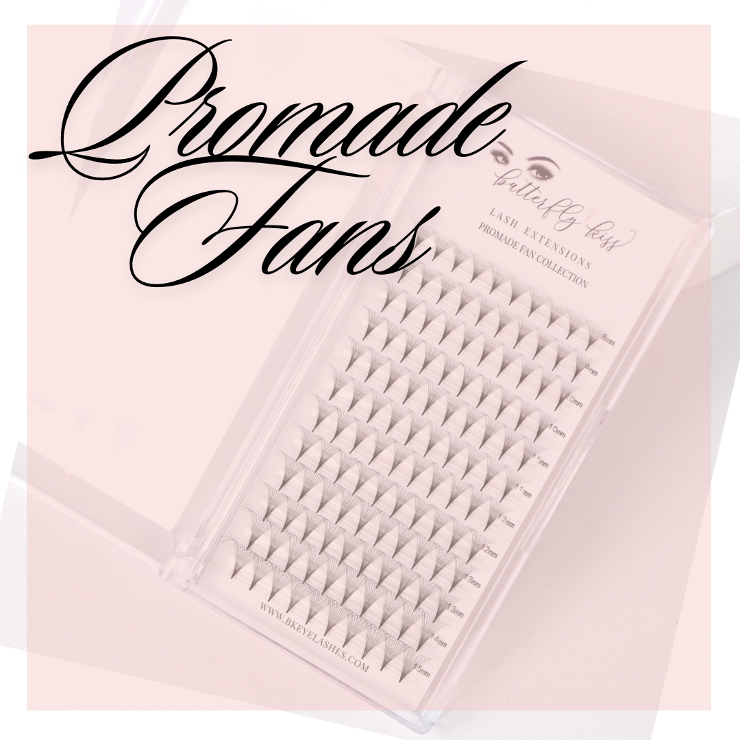PROMADE LASH FANS - bkeyelashes