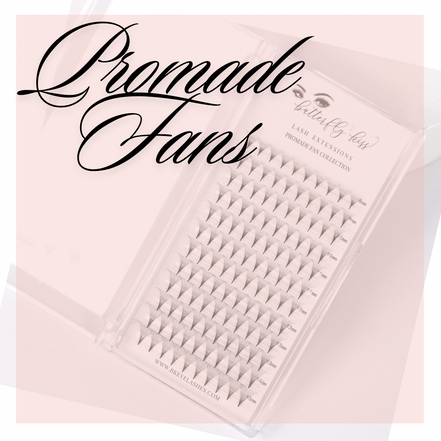 PROMADE LASH FANS - bkeyelashes