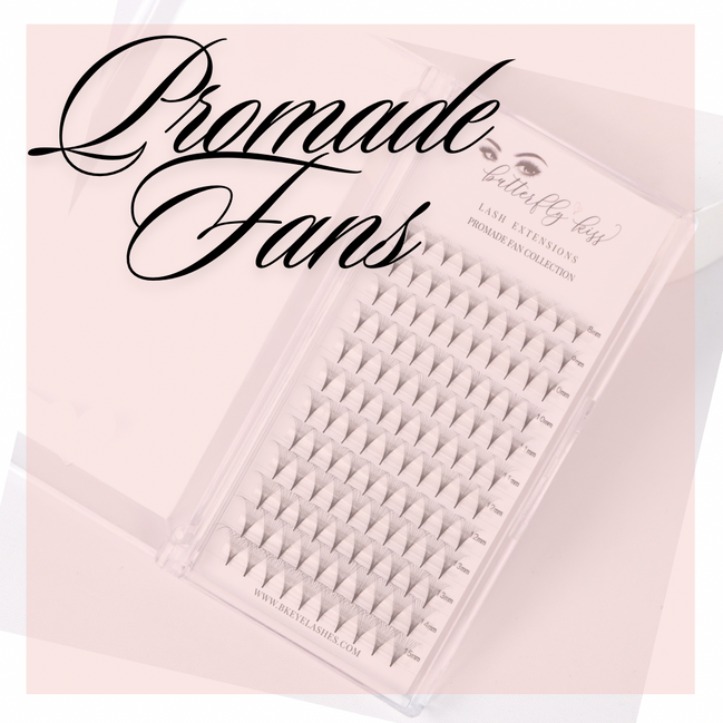 PROMADE LASH FANS - bkeyelashes