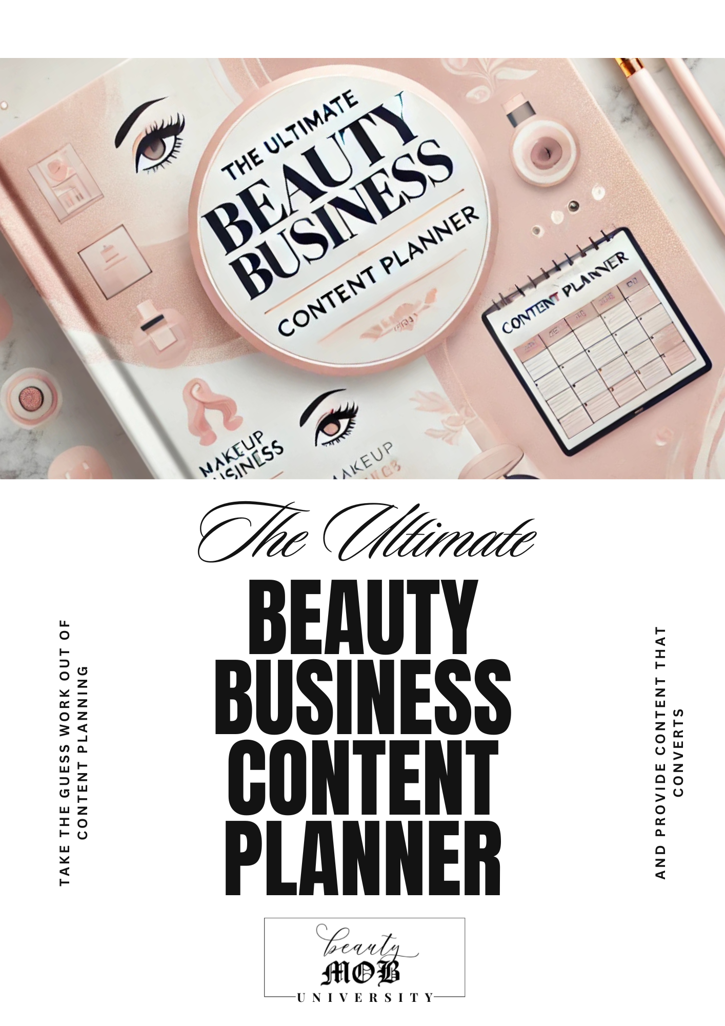 The Ultimate Beauty Business Content Planner