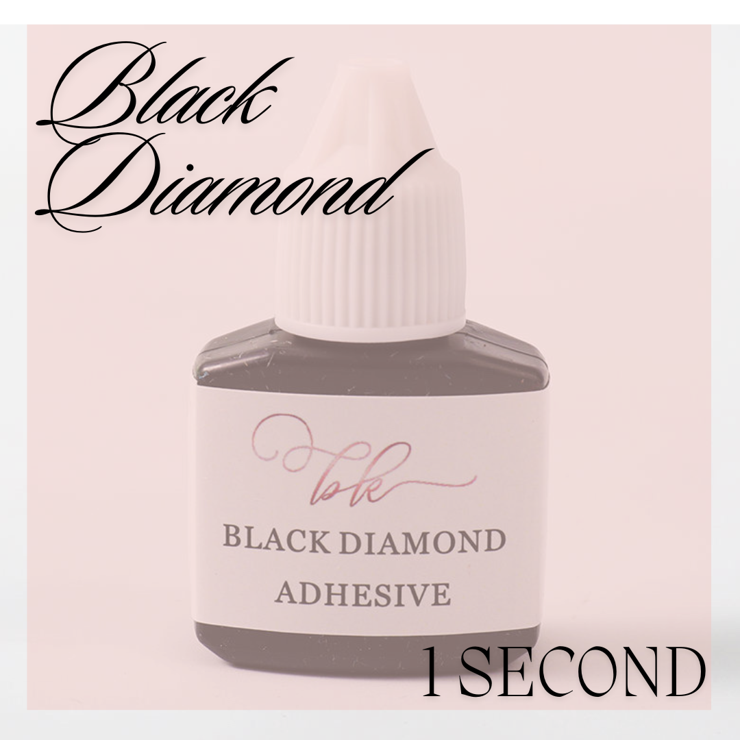 black diamond eyelash extension adhesive - bkeyelashes