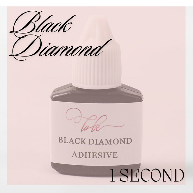 black diamond eyelash extension adhesive - bkeyelashes