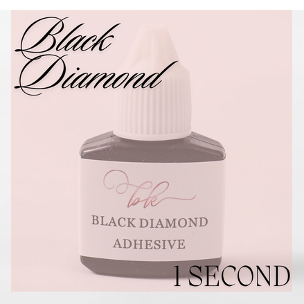 black diamond eyelash extension adhesive - bkeyelashes