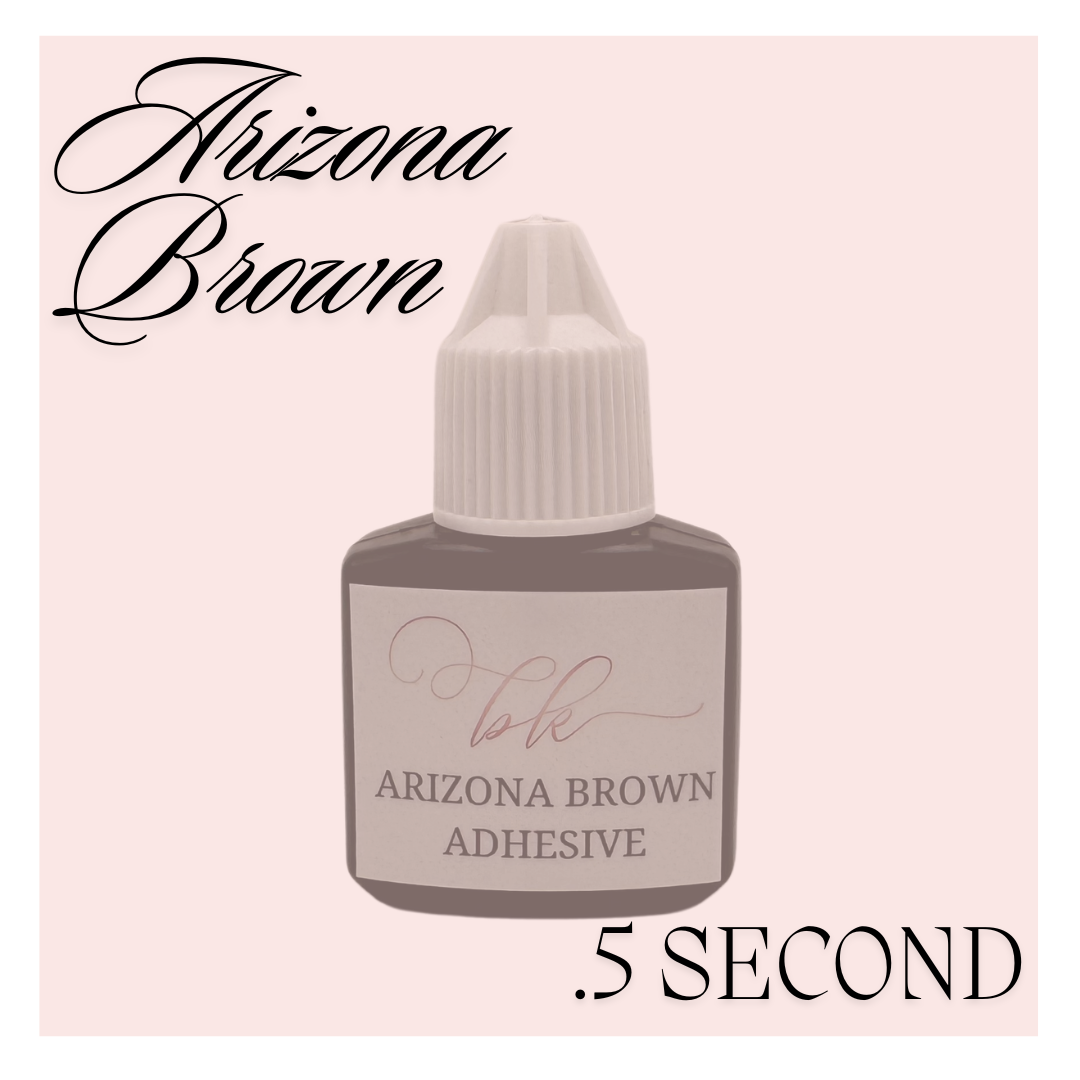 arizona brown - adhésif pour cils marron